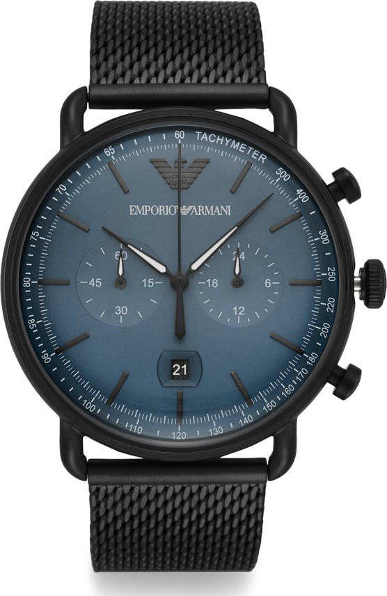 emporio armani watches for men
