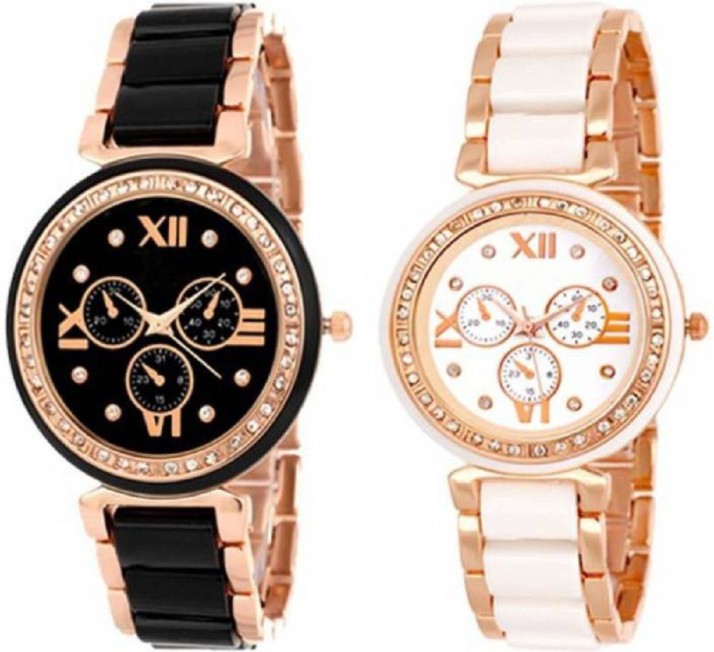 fastrack watches for women rose gold