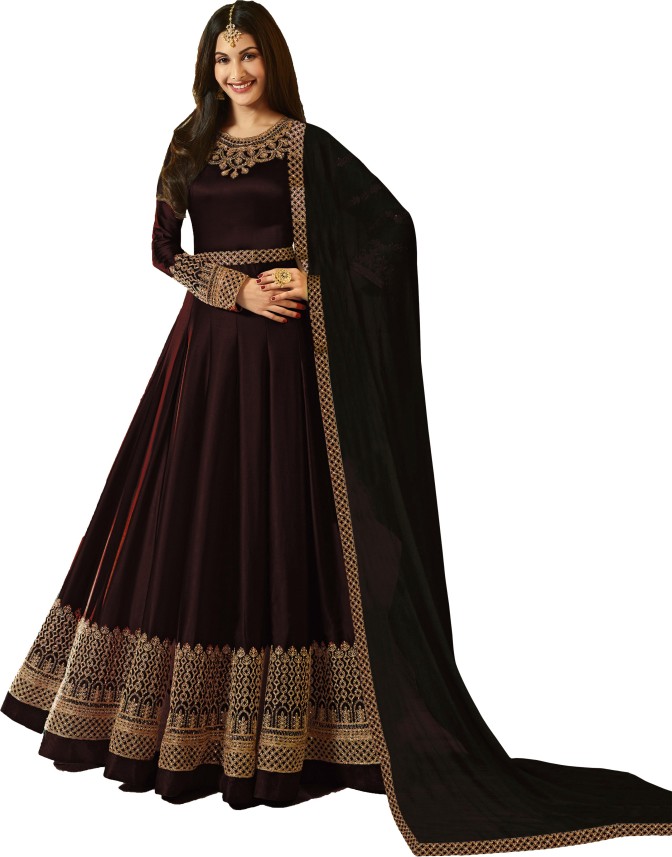 flipkart anarkali frock suit