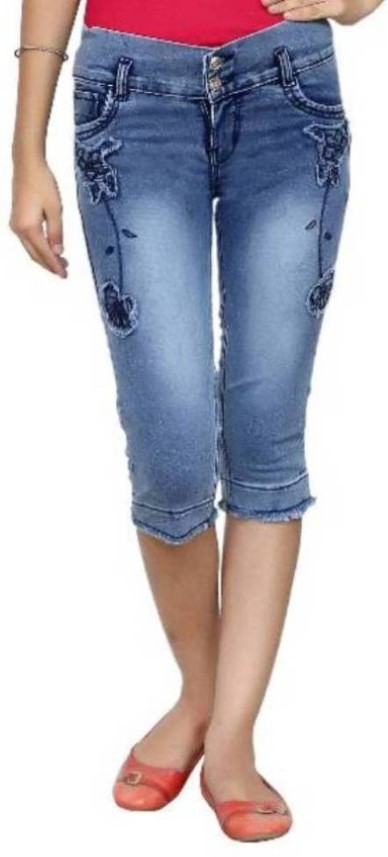 jeans capri flipkart