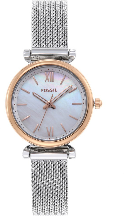 FOSSIL Carlie Carlie Analog Watch - For Women - Buy FOSSIL Carlie Carlie  Analog Watch - For Women ES4614 Online at Best Prices in India |  Flipkart.com