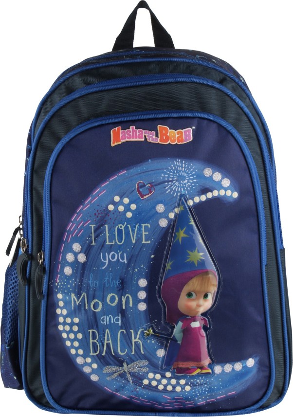 masha and the bear backpack