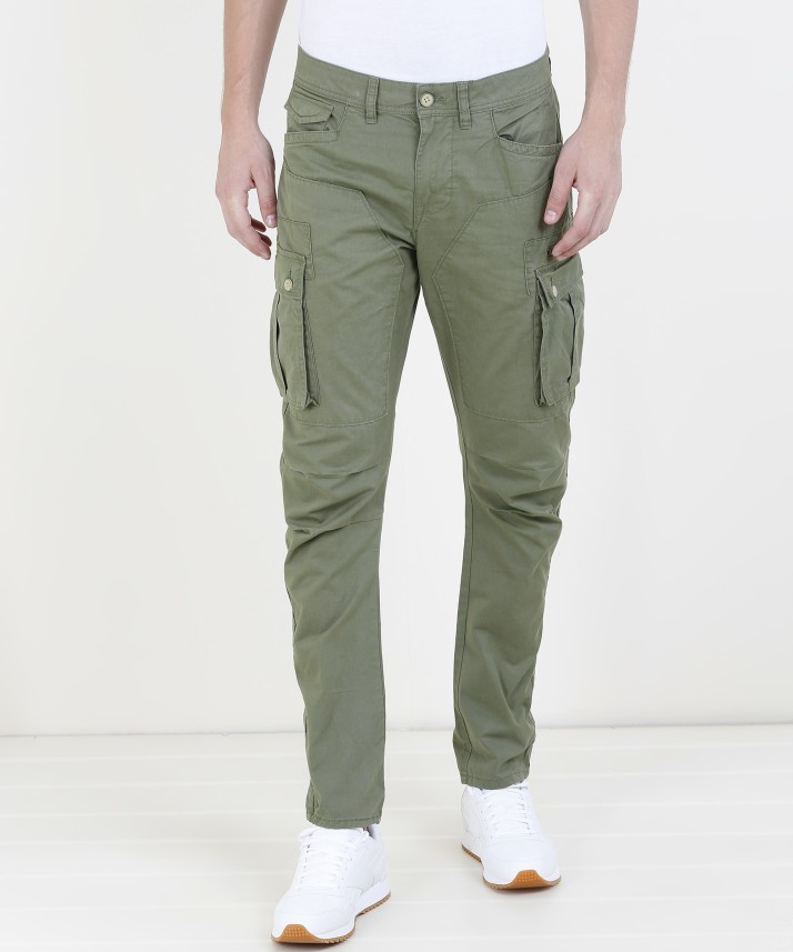 flying machine cargo joggers