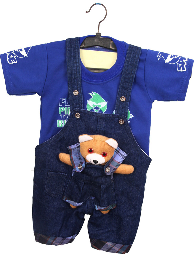 Ak designs Dungaree For Boys \u0026 Girls 