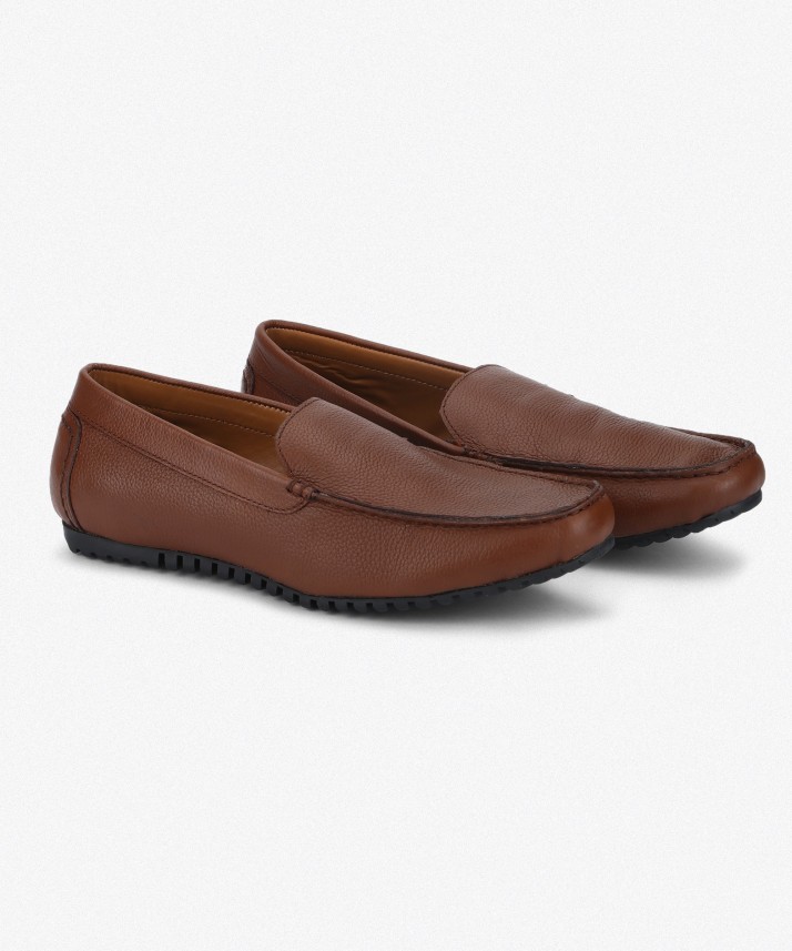 loro piana open walk suede loafers