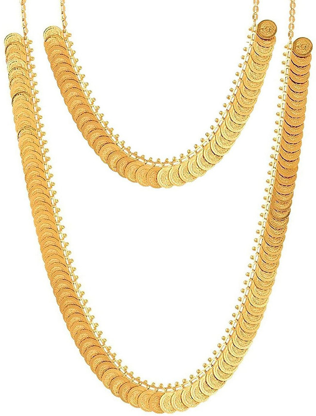 Kasu mala gold necklace Clearance