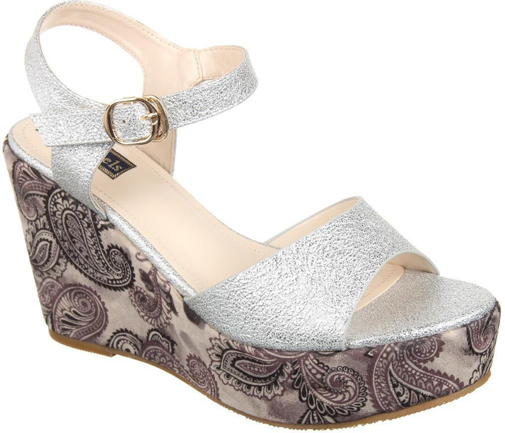 flipkart wedge heels