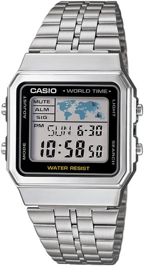 casio digital watches for men