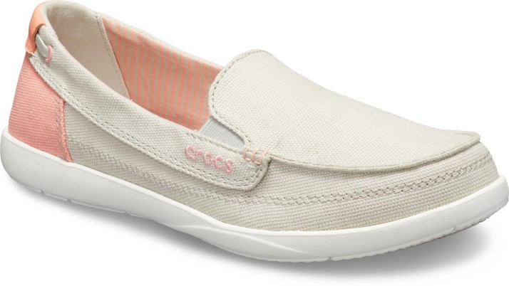 Crocs walu loafers womens online