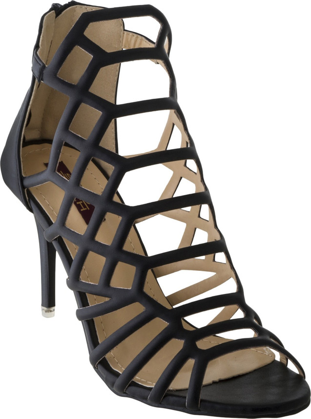 flipkart pencil heel sandal