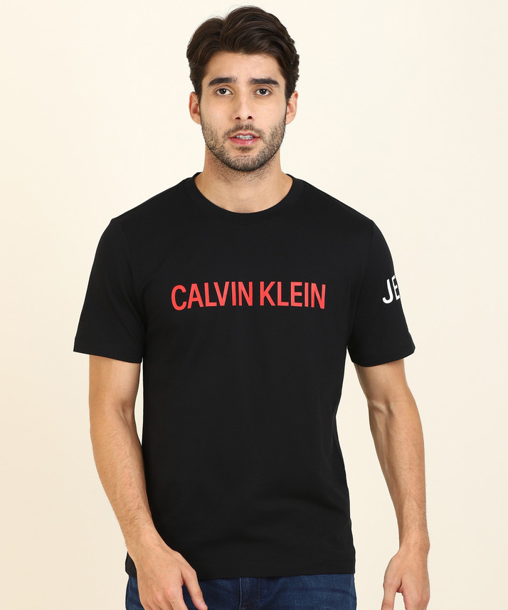 ck round neck t shirt