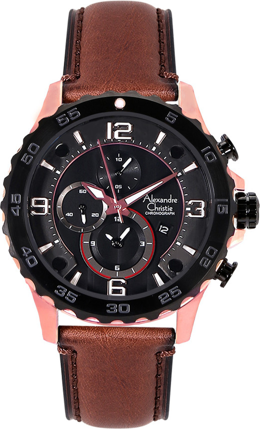 Alexandre Christie 6505MCLBRBA Black 
