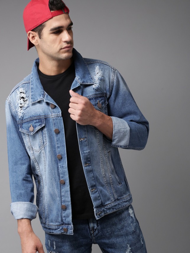 denim jacket cap wala