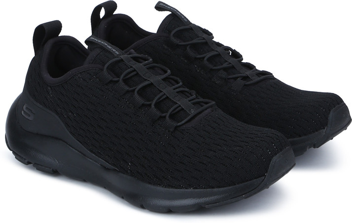 skechers men black