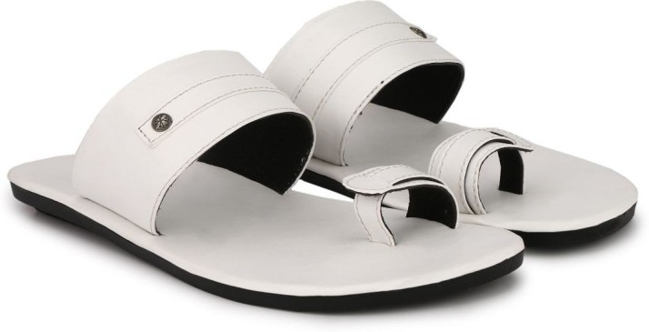 white sandals for men