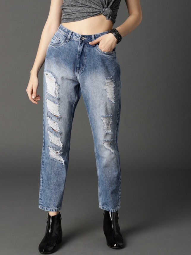 boyfriend jeans in flipkart