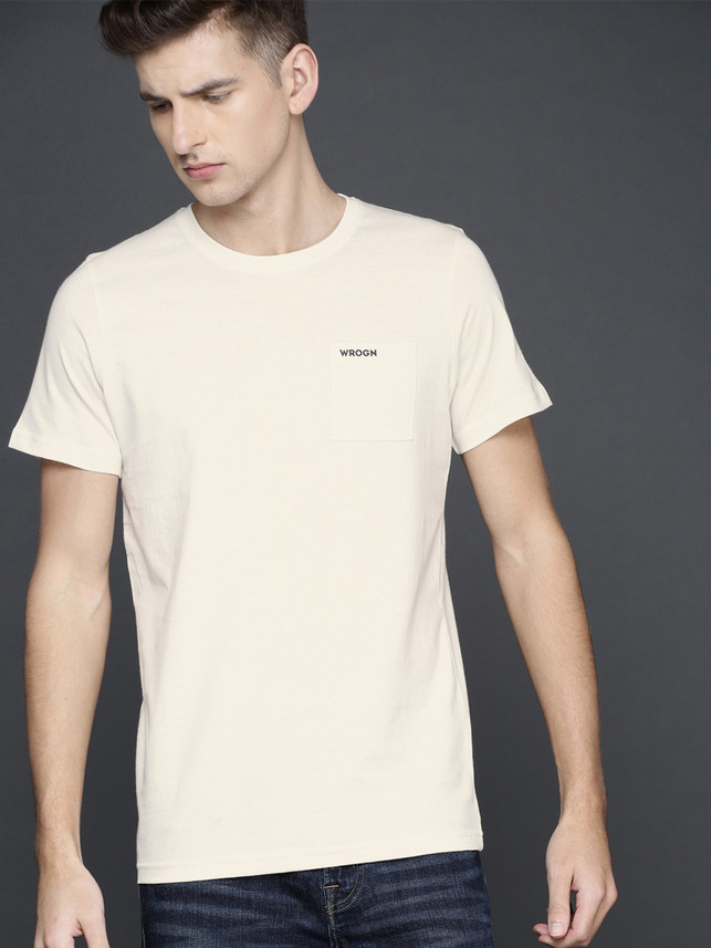 wrogn t shirts flipkart