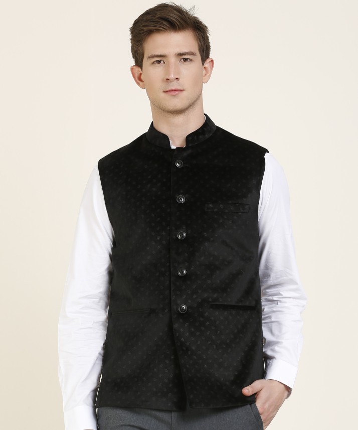 raymond sleeveless jacket