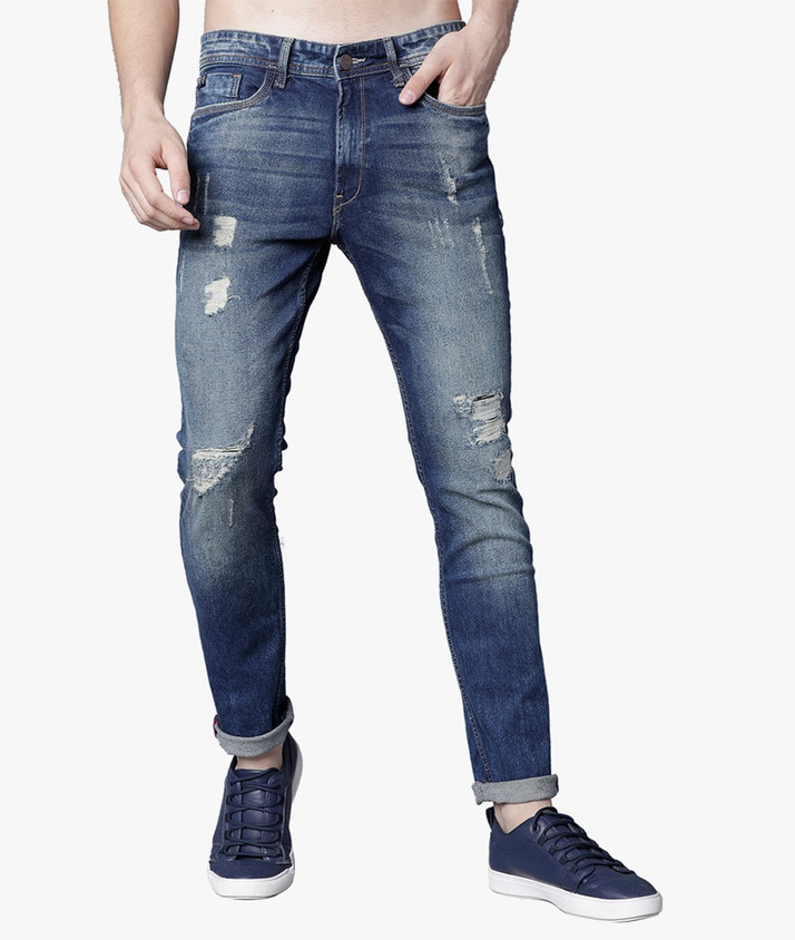 LOCOMOTIVE Slim Men Blue Jeans - Buy 