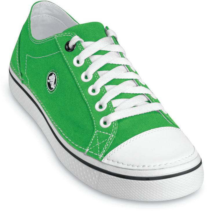 crocs canvas shoes