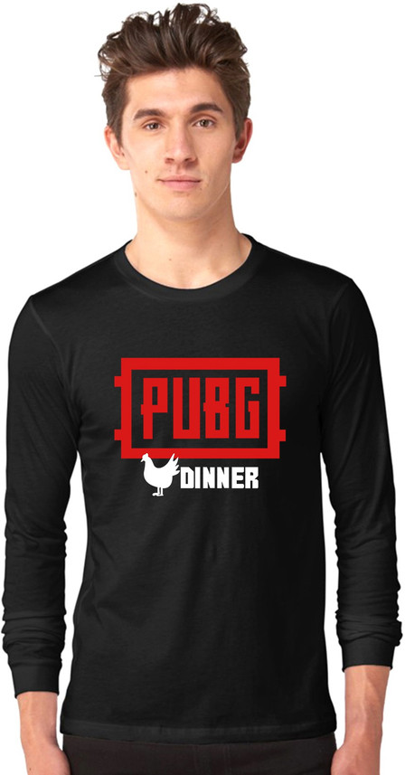 HangoutStore Printed Men Round Neck 
