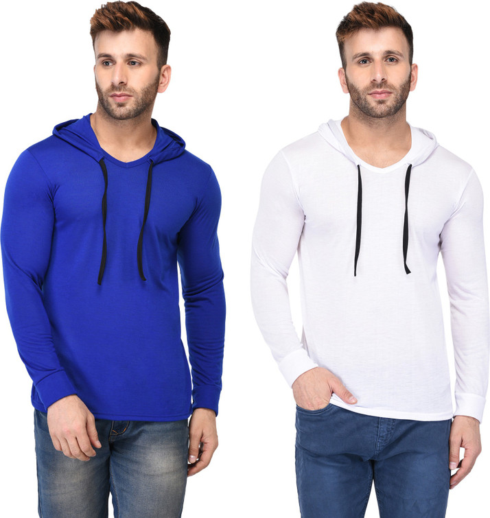Behemoth Solid Men Hooded Neck 