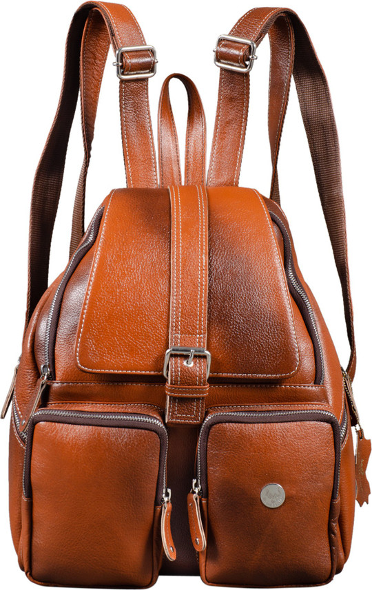 ladies backpacks leather