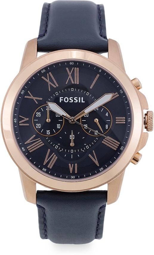 fossil watch price for men