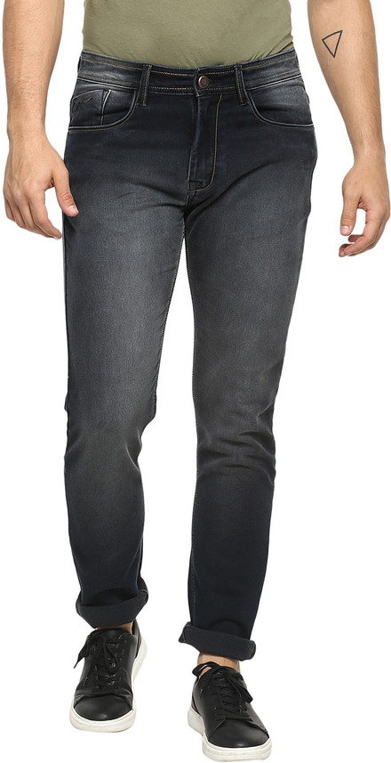 RED CHIEF Slim Men Black Jeans - Buy 