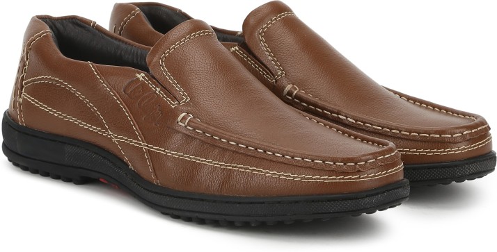 lee cooper loafers brown