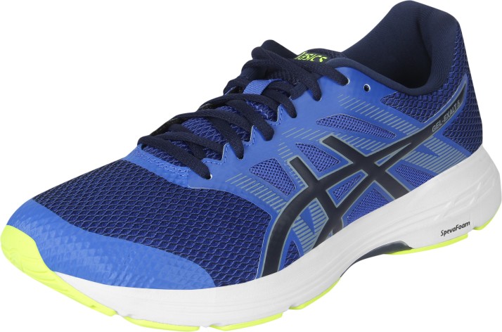 asics running shoes flipkart