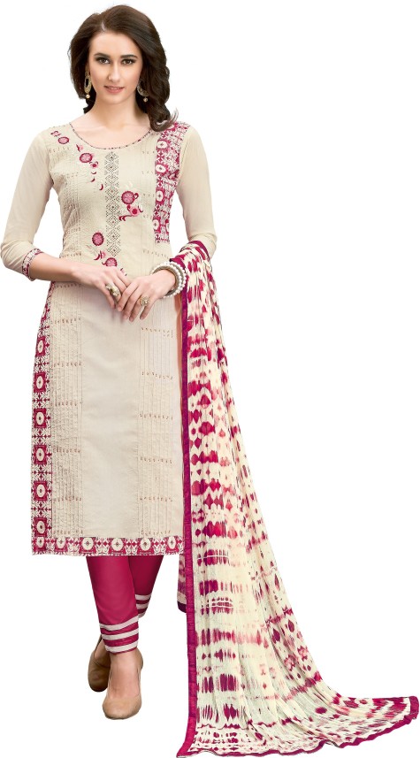 ladies salwar suit flipkart