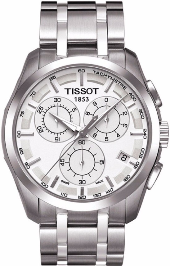 tissot analog watch