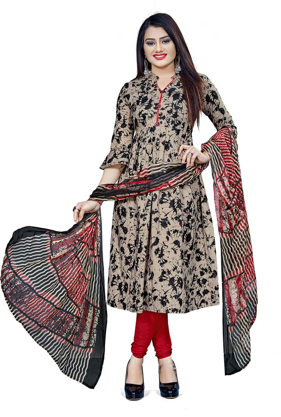 Salwar suit material flipkart Clearance