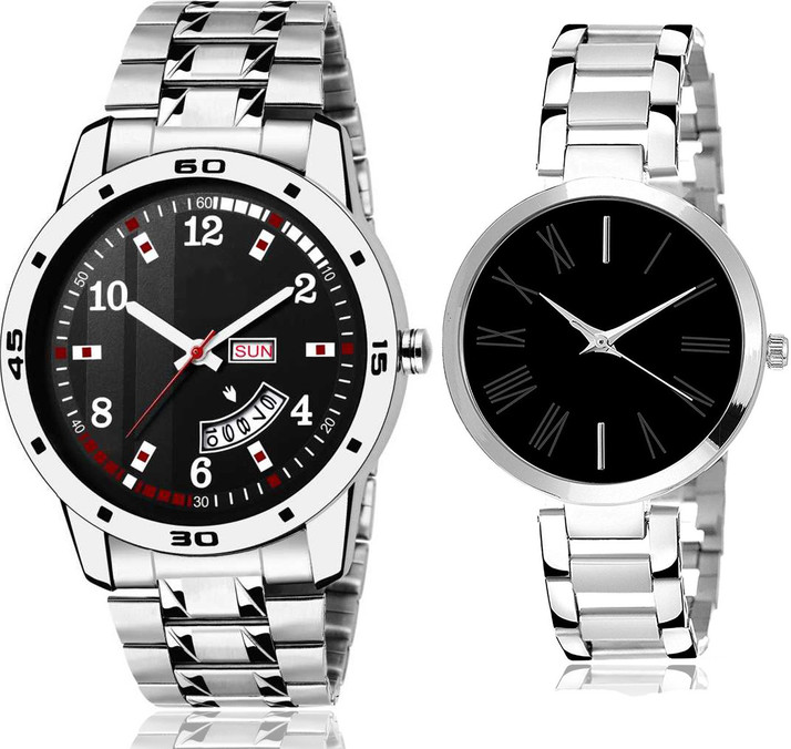 flipkart watches couple