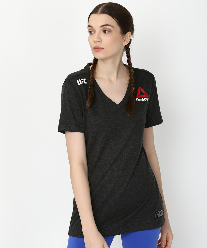 reebok v neck