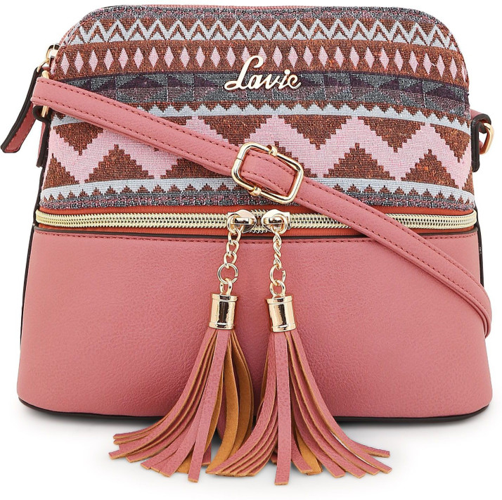 lavie pink sling bolsa
