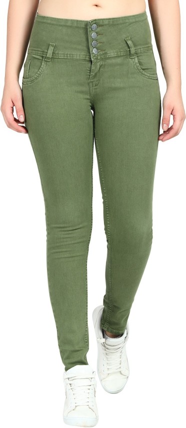 green jeans flipkart