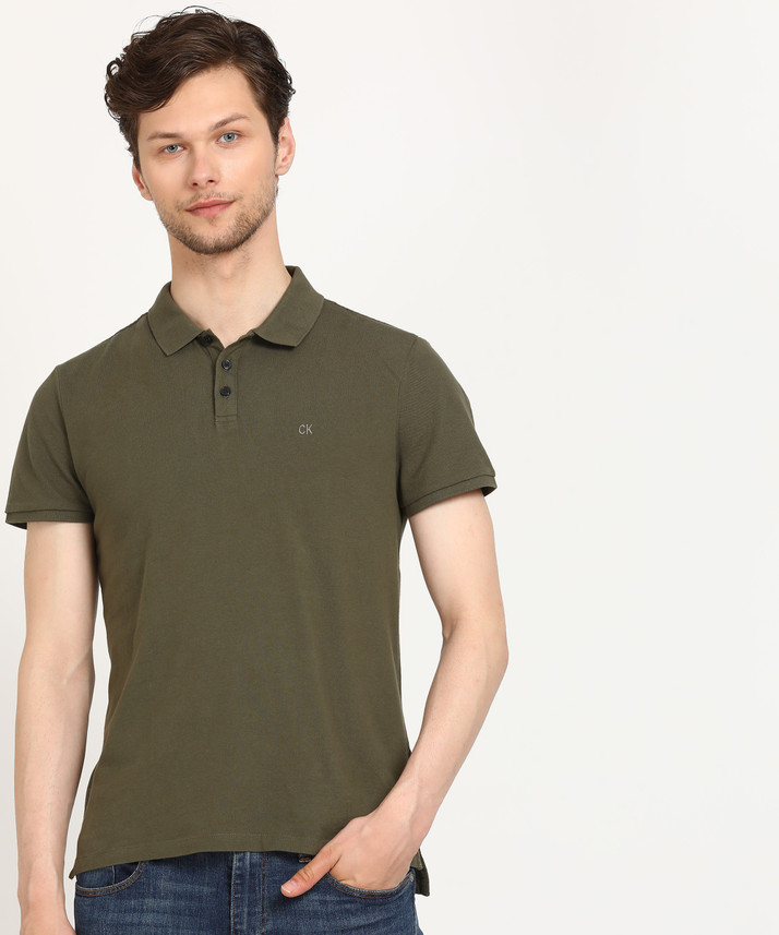 calvin klein jeans polo t shirt