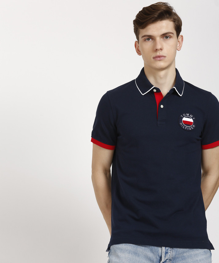 tommy hilfiger mens polo t shirts