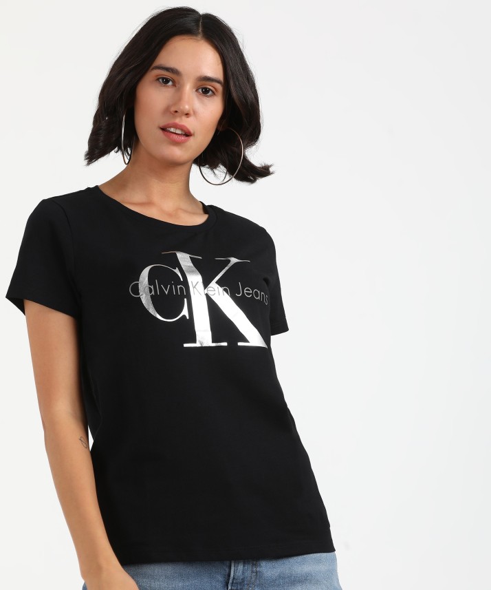 calvin klein jeans women's t shirts