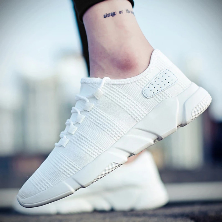 shoes white