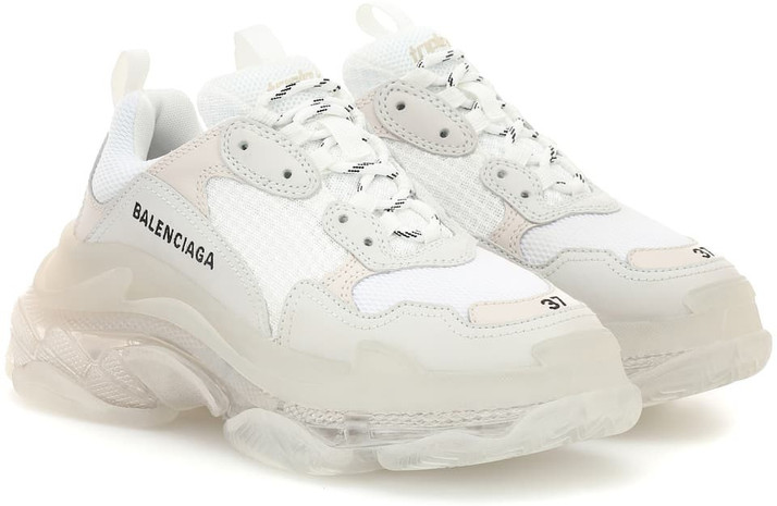 balenciaga white shoes