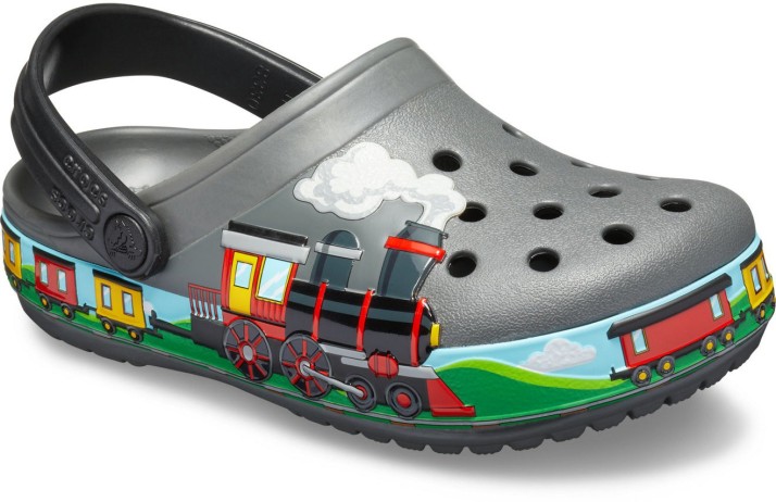 kids slip on crocs