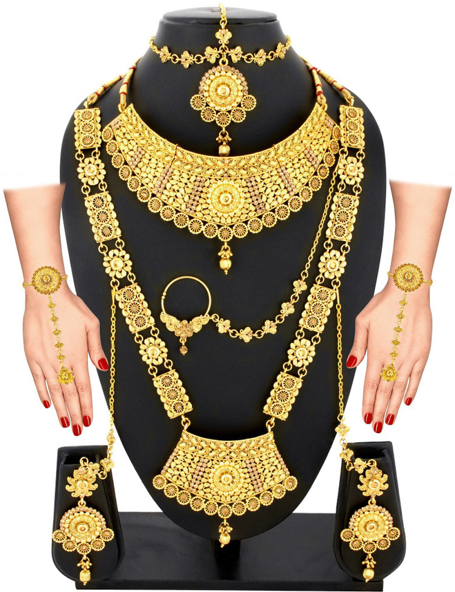 Bridal jewelry sets flipkart Clearance