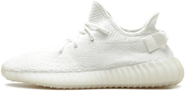 yeezy shoes men white
