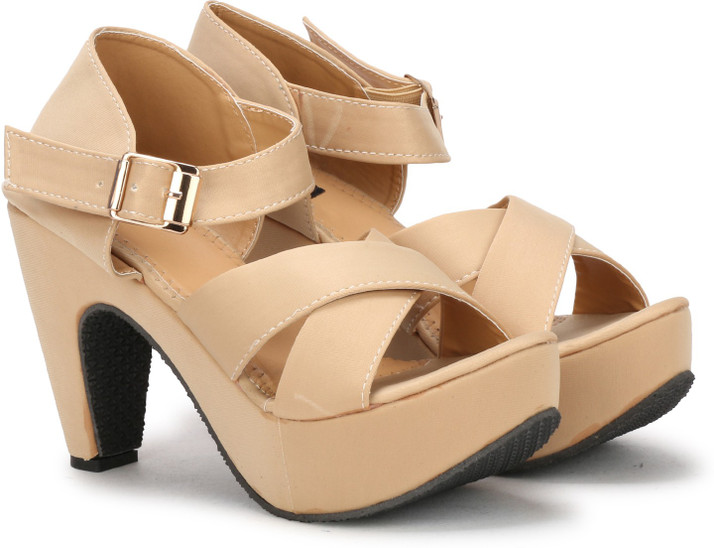 flipkart heels slippers