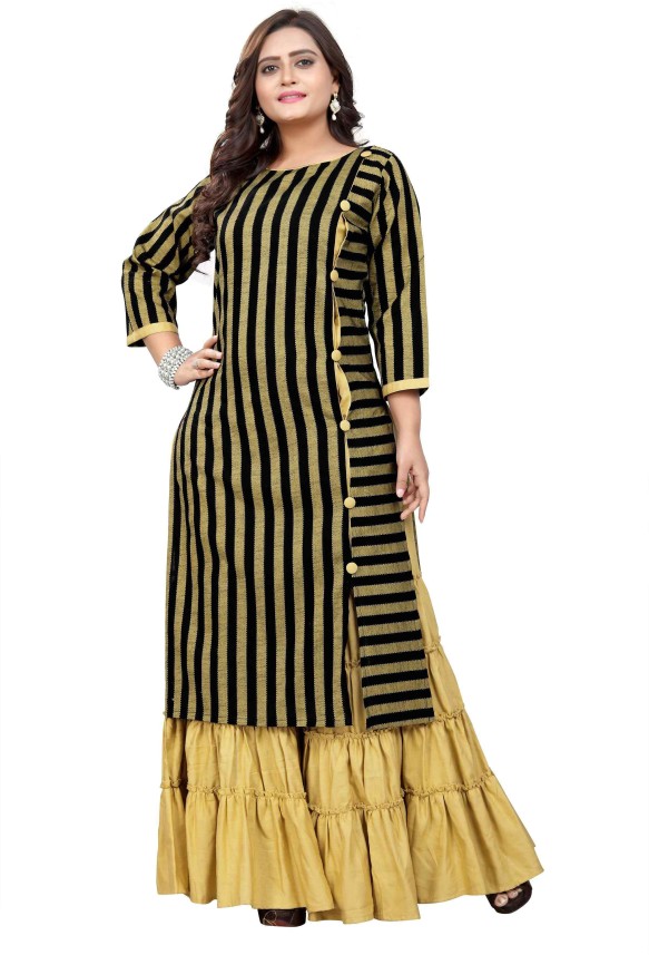 sharara suit on flipkart