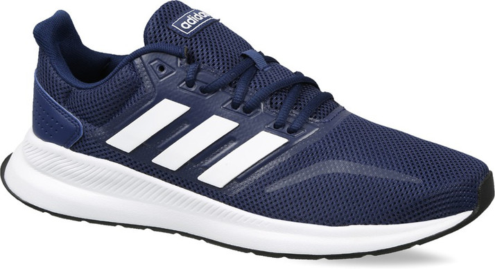 adidas blue running shoes