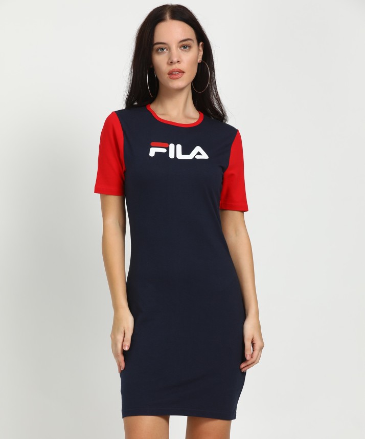 fila tshirt dress